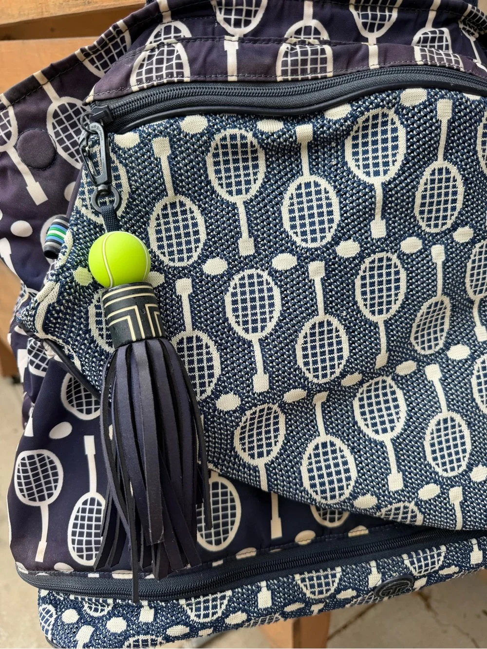 Tori Burch Tennis Bag